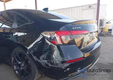 2024 Honda Civic Sport from USA, damaged, VIN 2HGFE2F5XRH511722